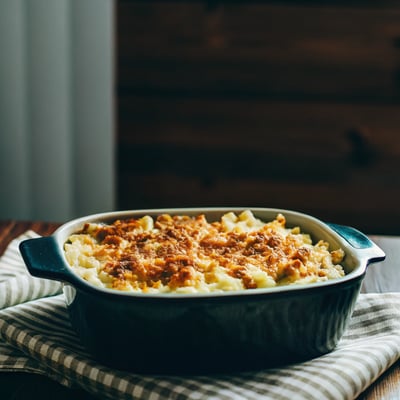 The final dish