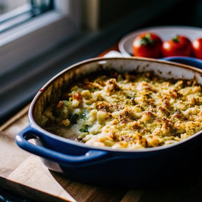 The final dish