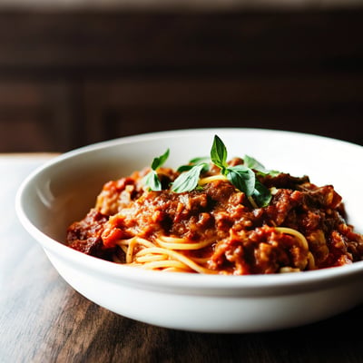 The final dish