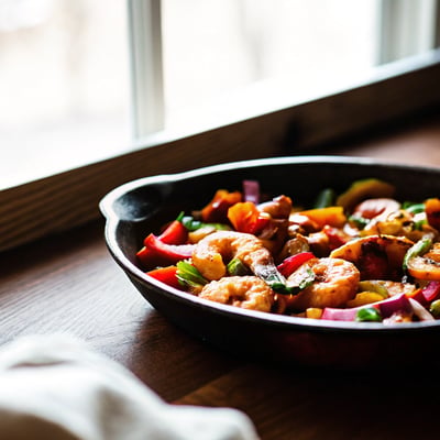 The final dish