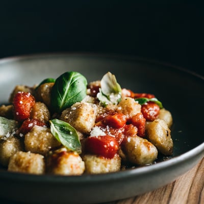 The final dish