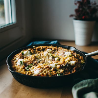 The final dish