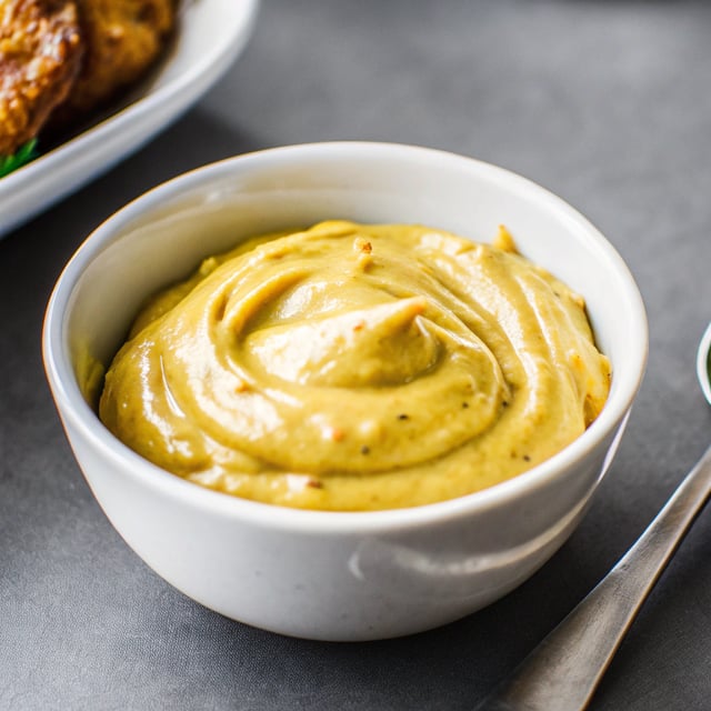 5 Minute Honey Mustard Sauce