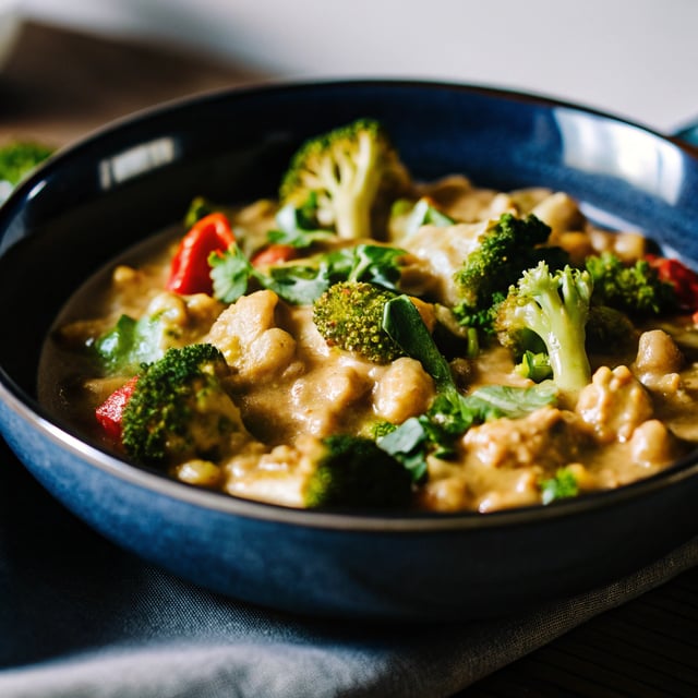 5 Ingredient Coconut Curry