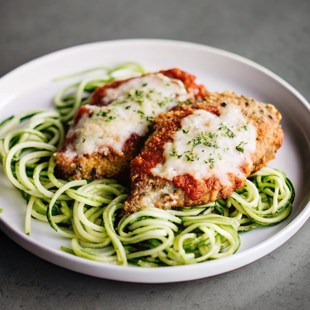 20 Minute Healthy Chicken Parmesan