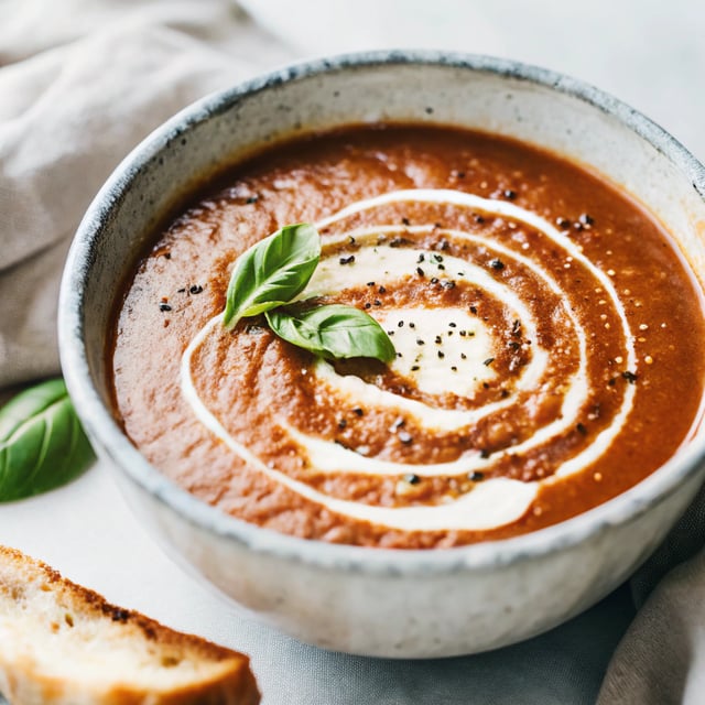 5 Ingredient Tomato Soup