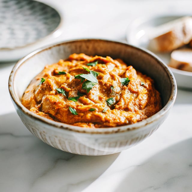 5 Minute Romesco Sauce