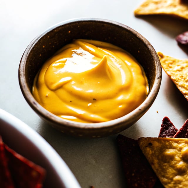 10 Minute Nacho Cheese