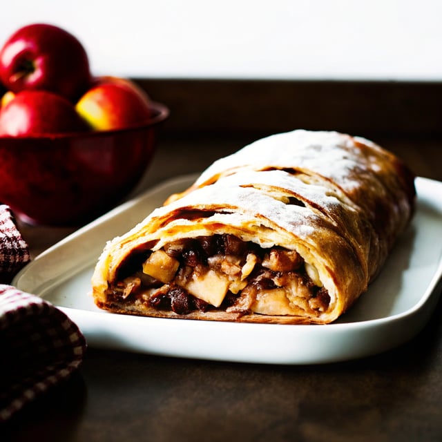 Apple Strudel