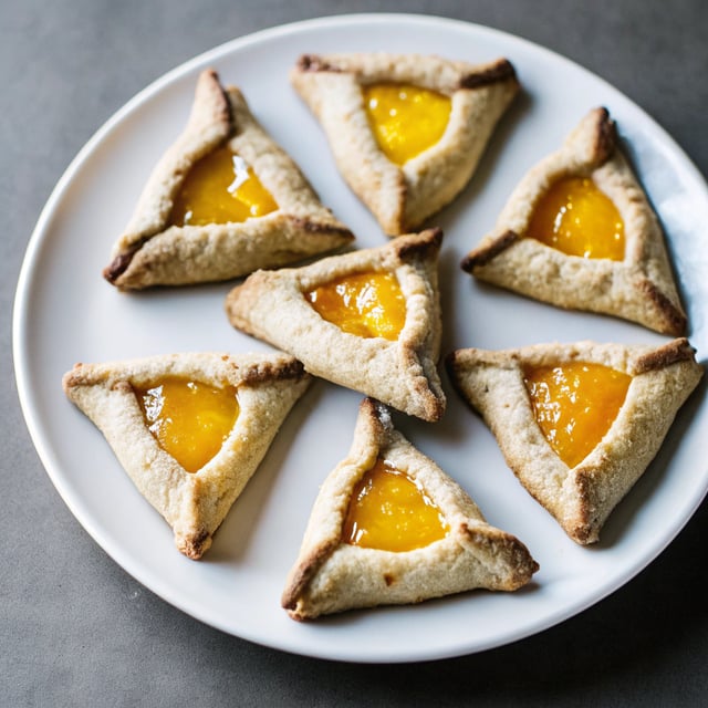 Apricot Hamantaschen