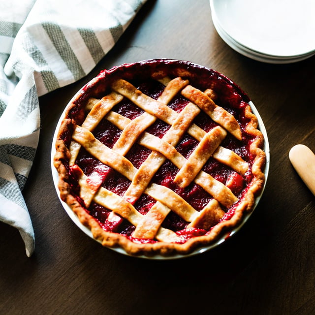 All Butter, Really Flaky Pie Dough