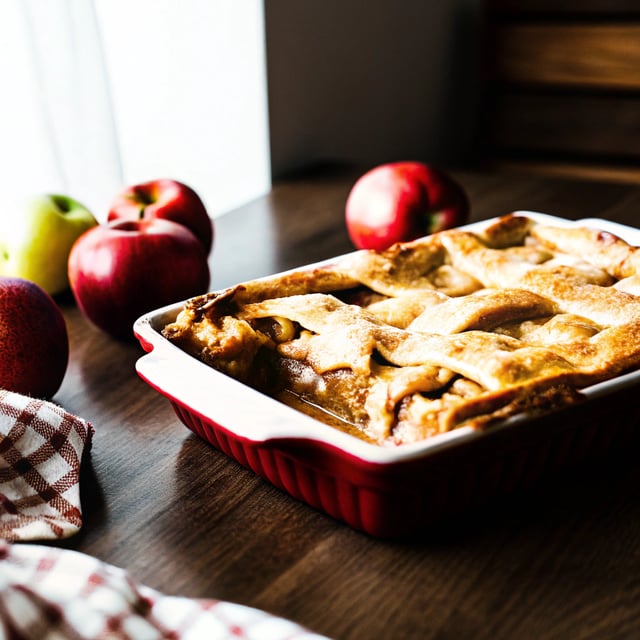 Apple Slab Pie