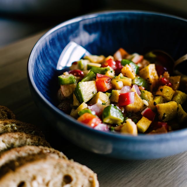 Avocado Peach Salsa