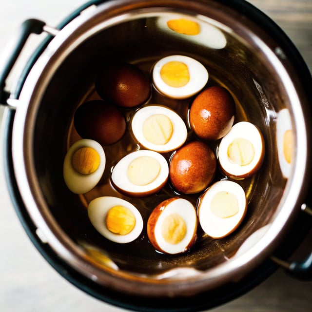 Instant Pot Hard Boiled Eggs