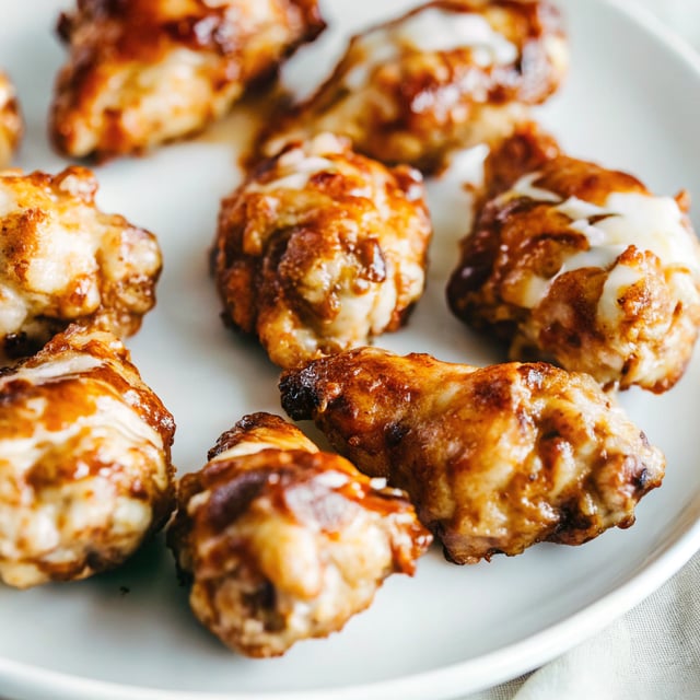 Air Fryer Barbecue Chicken Nuggets