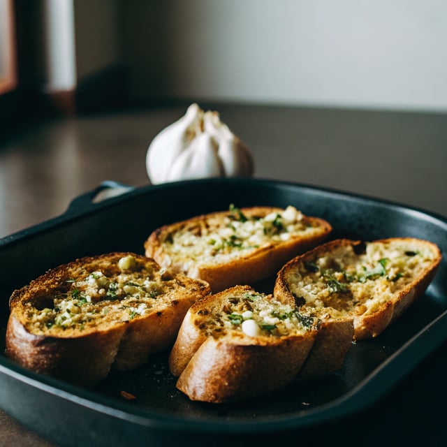 A Better Garlic Bread