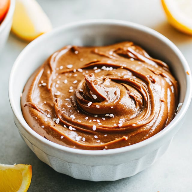 A Bowl of Salted Chocolate Pudding