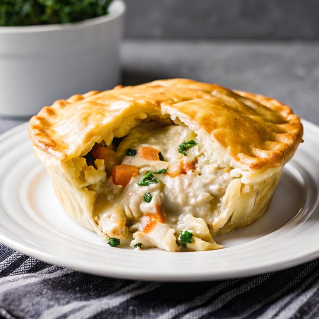 A Pretty Classic Chicken Pot Pie