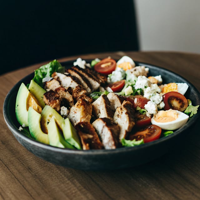 A Pretty Classic Cobb Salad