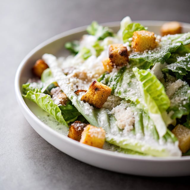 Almost Classic Caesar Salad