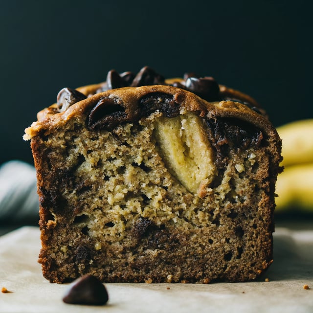 Chocolate Banana Bread