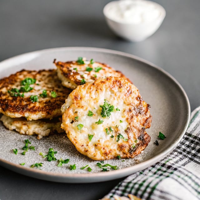 Crispy, Salty Latkes