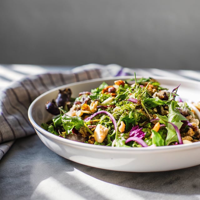 Leafy Herb Salad