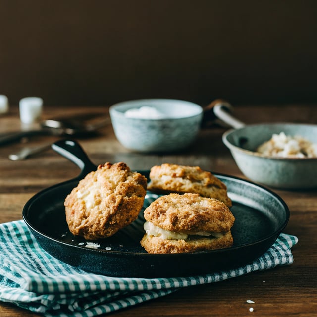 Luckiest Biscuits in America
