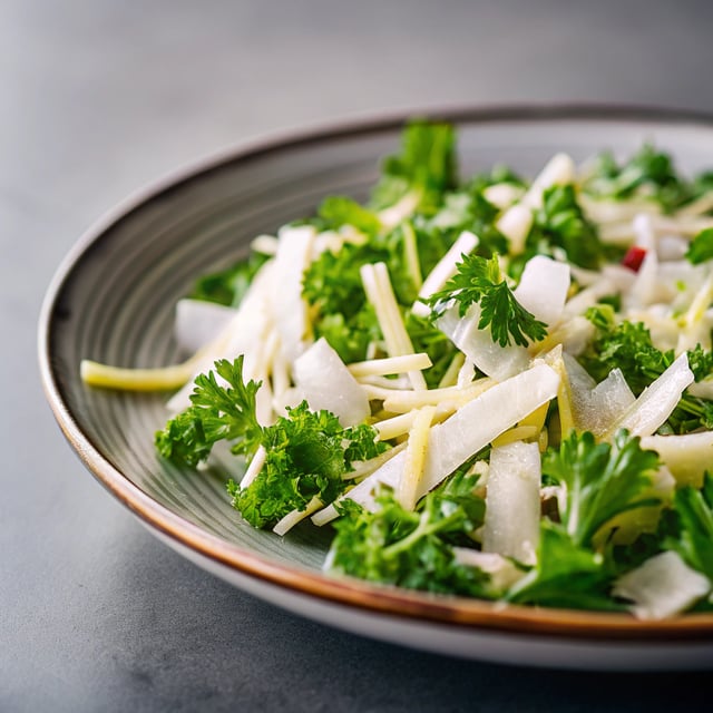 Parsley Salad With Fennel and Horseradish