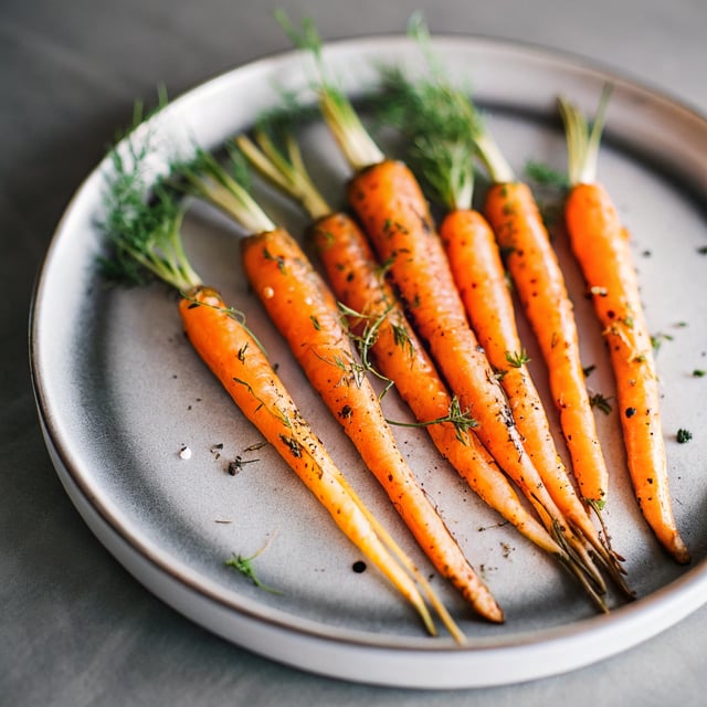 Peppered Carrots and Dill