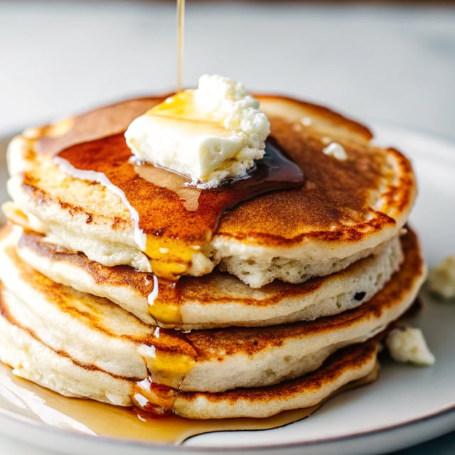 Perfect, Crispy Pancakes