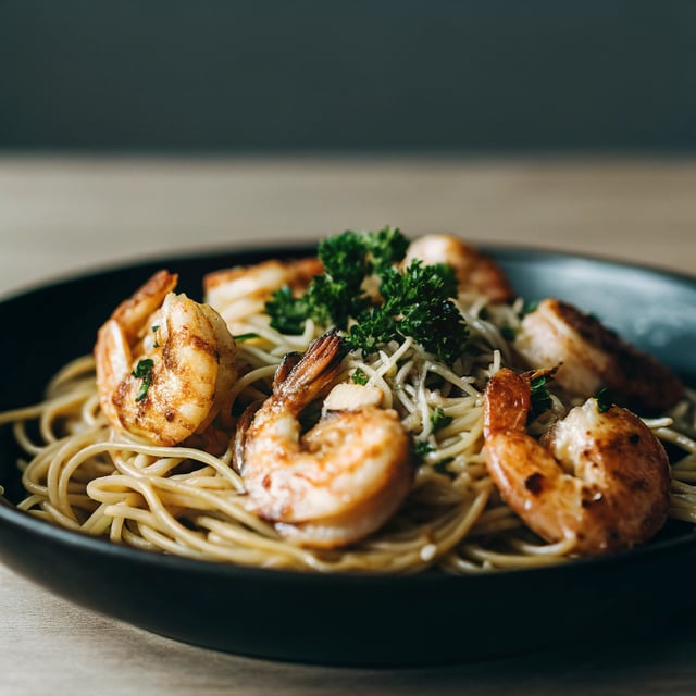 Shrimp Scampi