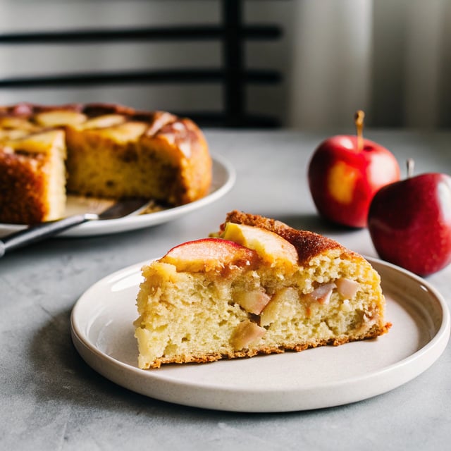 Sticky Apple Cake