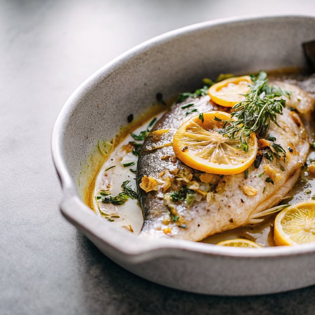 Whole Fish With Soy and Citrus