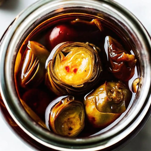 Your Very Own Marinated Artichoke Hearts