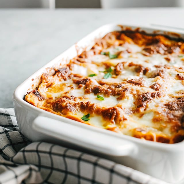 Healthy Baked Ziti