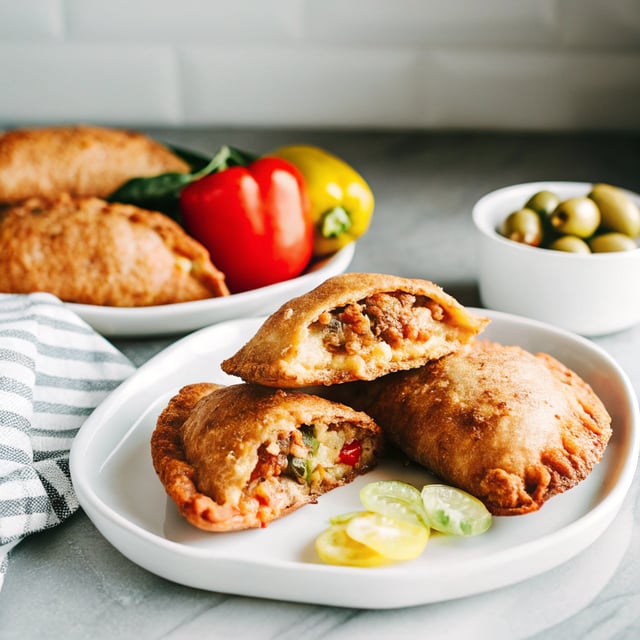 Authentic Chicken Empanadas (Empanadas de Pollo)