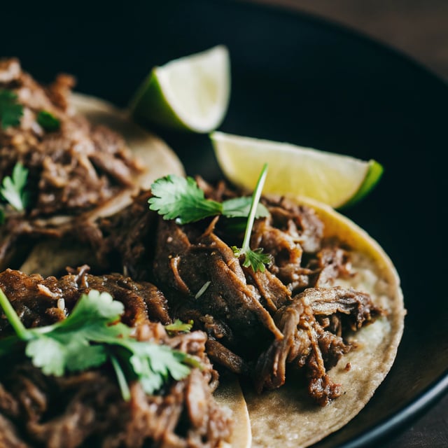 Barbacoa-Style Shredded Beef