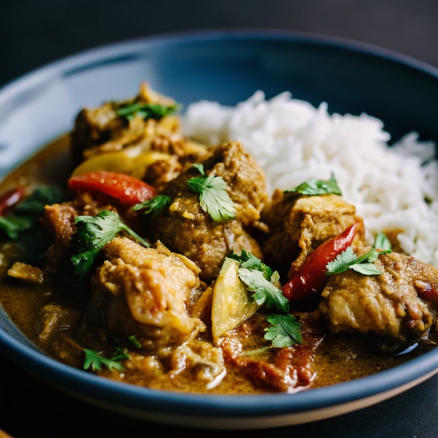 Indian Chicken Curry