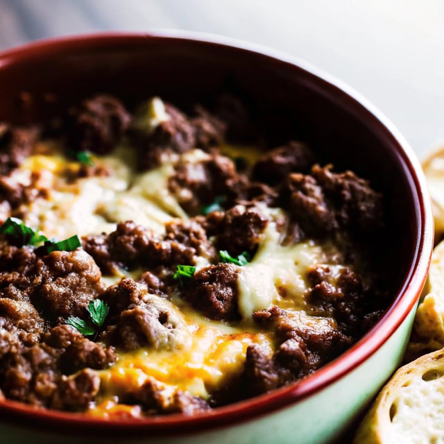 Philly Cheese Steak Dip