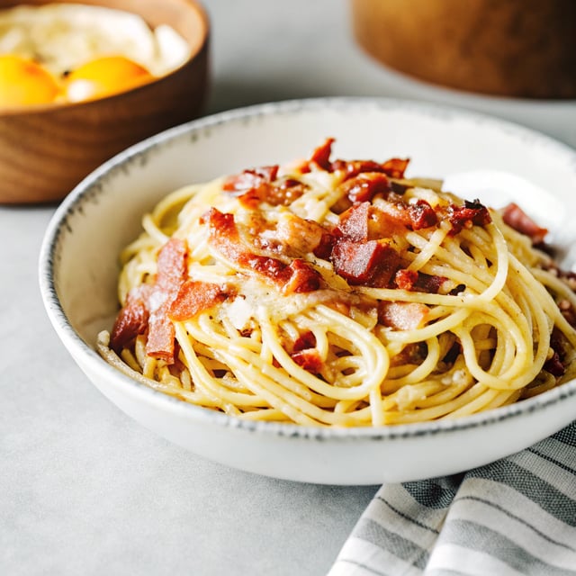Spaghetti Carbonara