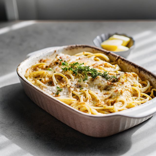 To Die For Fettuccine Alfredo
