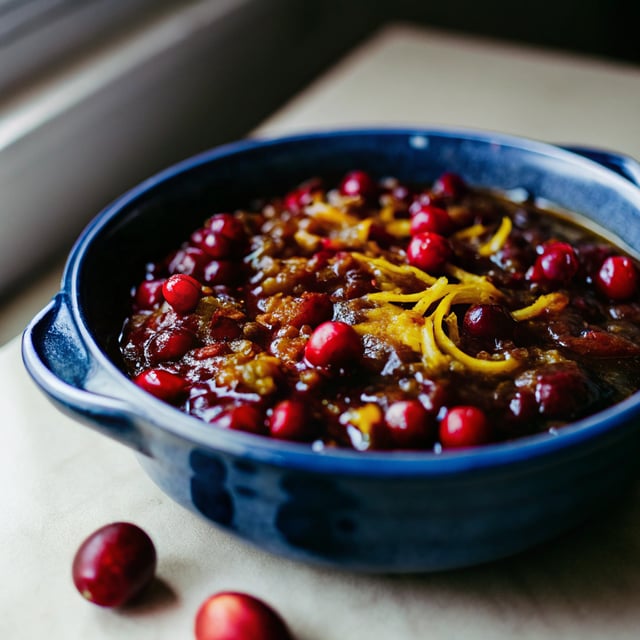 15-Minute Homemade Orange Cranberry Sauce (naturally sweetened!)