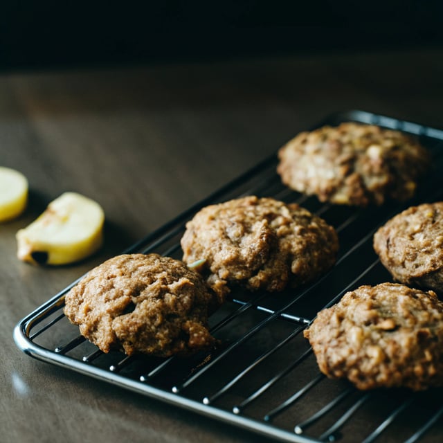 2-Ingredient Healthy Banana Bread Breakfast Cookies {with add-ins!}