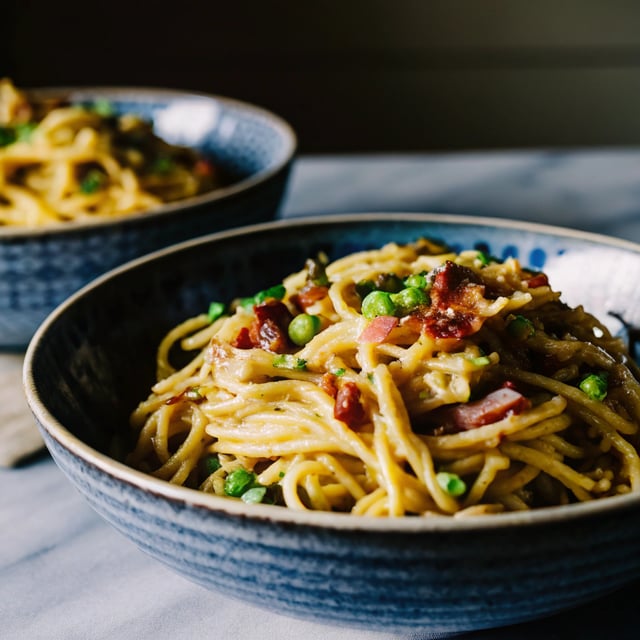 30-Minute Pasta Carbonara