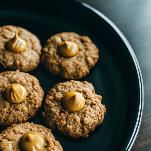 5-Ingredient Grain Free Maple Peanut Butter Cookies