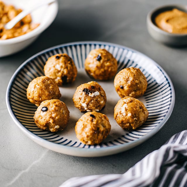 5-Minute Protein Peanut Butter Energy Bites