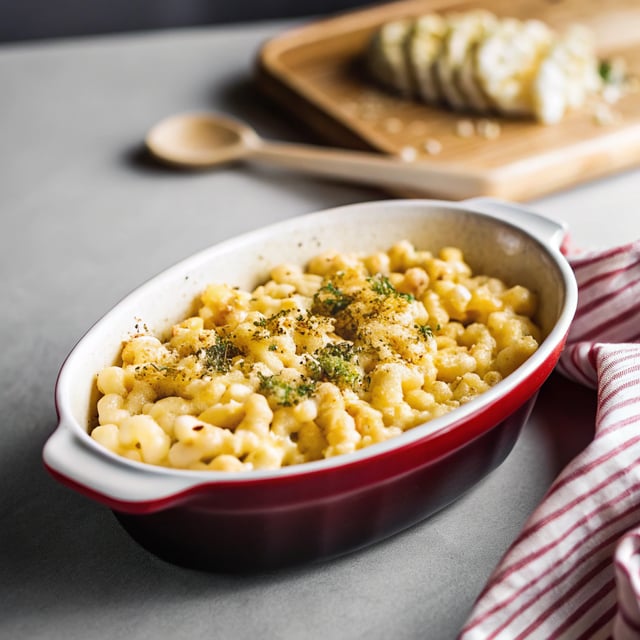 A Simple, But Fabulous Stove-Top Mac and Cheese (with optional herby golden bread crumbs!)
