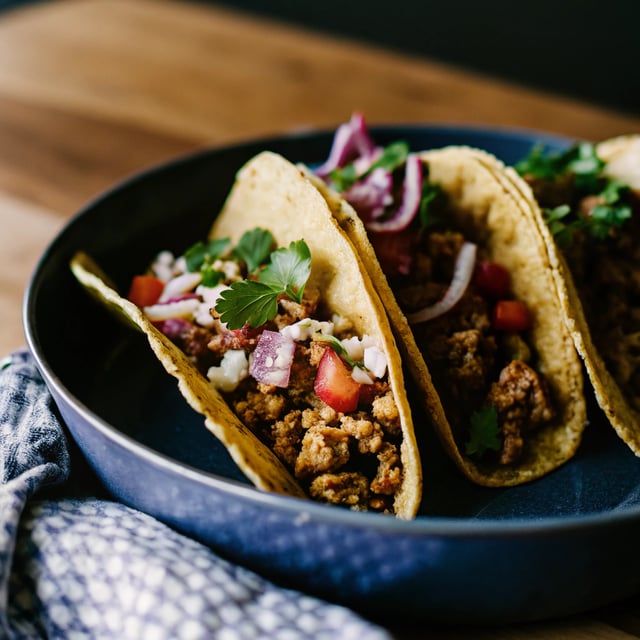 Amazing Easy Turkey Tacos (with a slow cooker option!)