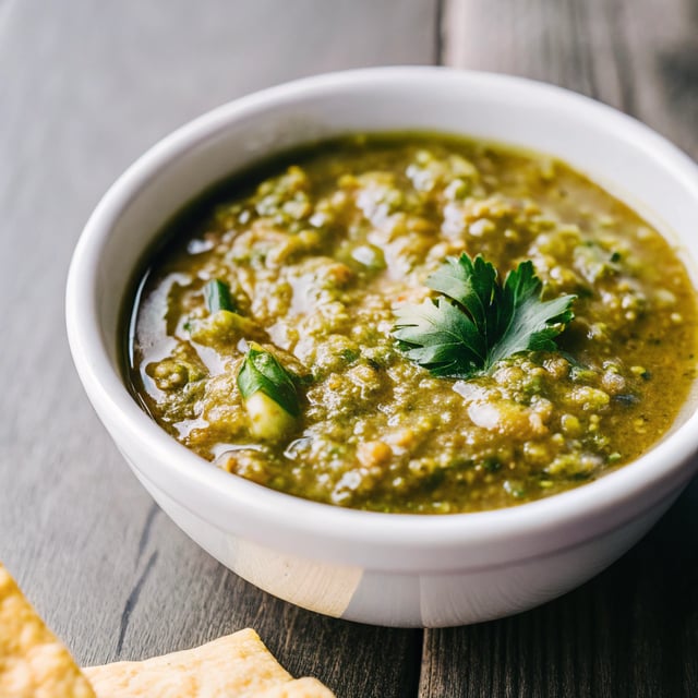 Authentic Salsa Verde